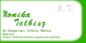 monika telbisz business card